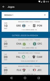 Grêmio SporTV Screen Shot 3