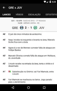 Grêmio SporTV Screen Shot 2