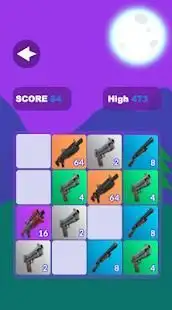 2048 for Fortnite - Weapons Merge Puzzle Game Screen Shot 0