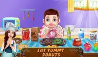 Donut Cooking Games - Dessert Shop Screen Shot 4