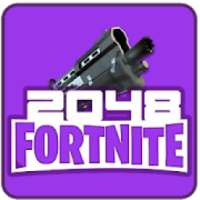 2048 for Fortnite - Weapons Merge Puzzle Game