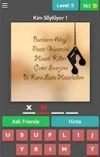 Kim Söylüyor ? Türkçe Hit Şarkılar Screen Shot 3