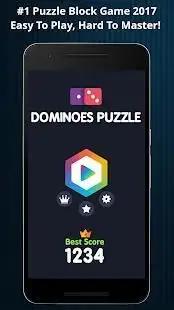 Dominoes Puzzle: Match & Merge Screen Shot 5