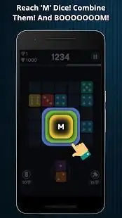 Dominoes Puzzle: Match & Merge Screen Shot 1