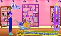 Fashion Girls At Shopping Mall: Cash Register Sim Screen Shot 4