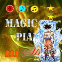 Dragon Ball Super OP Magic Piano Tiles Game