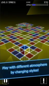 KataKoto - One Stroke Color Puzzle Screen Shot 0