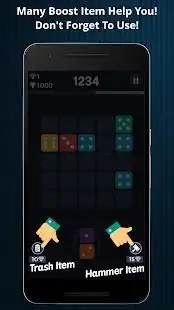 Dominoes Puzzle: Match & Merge Screen Shot 2