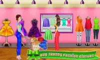 Fashion Girls At Shopping Mall: Cash Register Sim Screen Shot 5