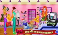 Fashion Girls At Shopping Mall: Cash Register Sim Screen Shot 6
