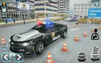 US Police Car Parking Game: Expert Cop Parking Screen Shot 6