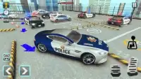 US Police Car Parking Game: Expert Cop Parking Screen Shot 2