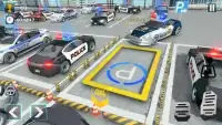 US Police Car Parking Game: Expert Cop Parking Screen Shot 3