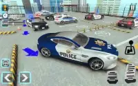US Police Car Parking Game: Expert Cop Parking Screen Shot 7