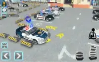 US Police Car Parking Game: Expert Cop Parking Screen Shot 9