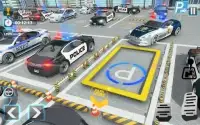 US Police Car Parking Game: Expert Cop Parking Screen Shot 8