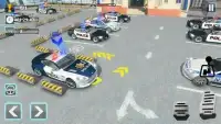 US Police Car Parking Game: Expert Cop Parking Screen Shot 4
