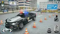 US Police Car Parking Game: Expert Cop Parking Screen Shot 1