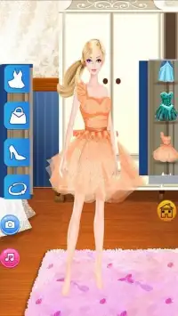 Fancy Doll Fashion Dress Up Game For Girls Screen Shot 3