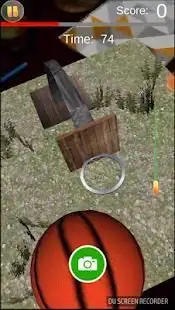 Ultimate AR Basket Ball Screen Shot 0