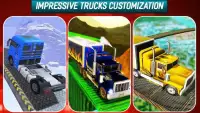 Truck Simulator 2018 - USA Speedway Masters Screen Shot 1