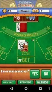 Casino Video Poker Blackjack Screen Shot 2