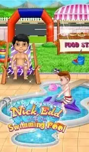 Nick, Edd and JR Swimming Pool Screen Shot 0