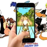 Looney Tunes Dash 3D Screen Shot 0