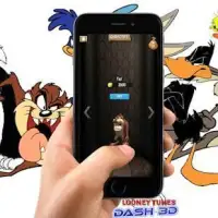 Looney Tunes Dash 3D Screen Shot 1