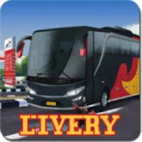 Livery BUSSID - New Update