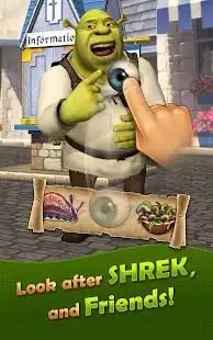 Pocket Shrek Screen Shot 3