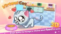 Virtual Cat - Cute Kitty Screen Shot 7