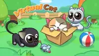 Virtual Cat - Cute Kitty Screen Shot 5