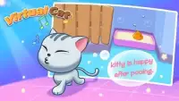 Virtual Cat - Cute Kitty Screen Shot 4