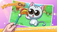 Virtual Cat - Cute Kitty Screen Shot 6