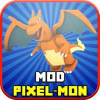 Mod Pixelmon Craft-Go World for MCPE