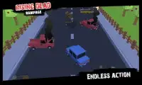 Rising Dead Rampage - Zombie Highway Screen Shot 11