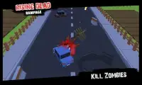 Rising Dead Rampage - Zombie Highway Screen Shot 3