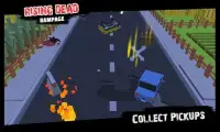 Rising Dead Rampage - Zombie Highway Screen Shot 1