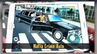 Grand Gangster Limo City Mafia Crime Auto Screen Shot 2