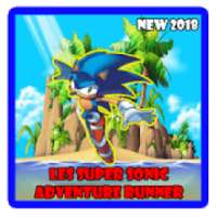 Les Super's Sonic Adventure's Runner Games