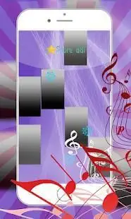 Mobile Legends Piano Tiles Game-Theme Song ML * Screen Shot 1