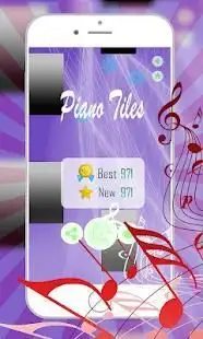 Mobile Legends Piano Tiles Game-Theme Song ML * Screen Shot 0