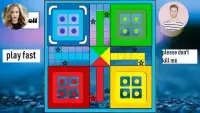 ludo fire dice game lucky free Screen Shot 3