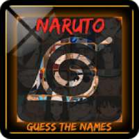Naruto - Guess the Characters