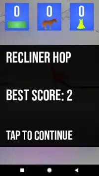 Recliner Hop Screen Shot 2