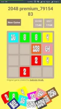 2048 Premium Screen Shot 5