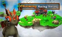 Magic Dragon Race - Classic Legends Racing Mania Screen Shot 3