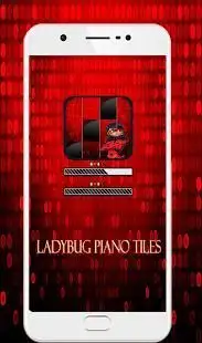 Ladybug Piano Tiles Screen Shot 2