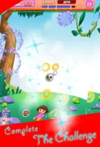 Dora's bubble fantasy Screen Shot 0